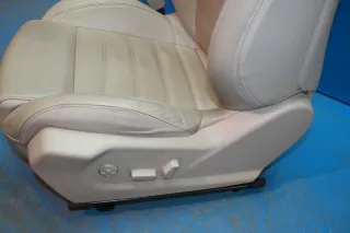 Fahrersitz el. verstellbar Leder Sitz vorne links Peugeot 508 SW I 8E Bj.13 - Bild 2