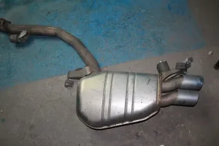 Auspuff Endschalldämpfer Endtopf 8575825 8510381 BMW 5er F10 518D Bj.15 - Bild 8