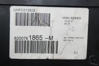 Tacho Kombiinstrument 8200761865 -M Renault Clio III 1.5 dCi Bj.07 - Bild 4