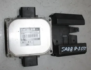 Getriebesteuergerät Steuergerät Automatikgetriebe 55563178 Saab 9-3 YS3F Bj.07 - Bild 1