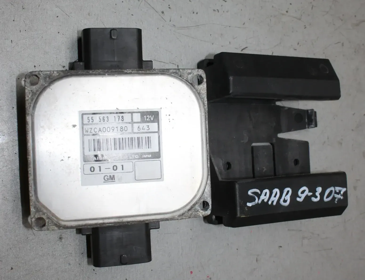 Getriebesteuergerät Steuergerät Automatikgetriebe 55563178 Saab 9-3 YS3F Bj.07 - Bild 1