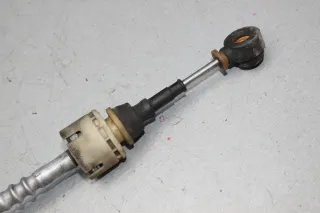 Schaltkulisse Automatik Gangwahlschalter Seilzug 55562600AA Saab 9-3 YS3F Bj.07 - Bild 9