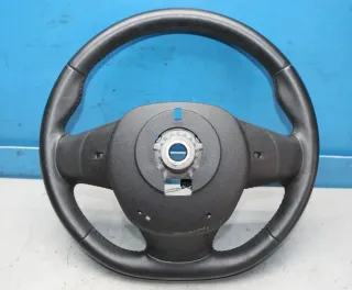 Multifunktion Leder Lenkrad mit Modul 484005825R 985701175R Renault Kadjar Bj.16 - Bild 8
