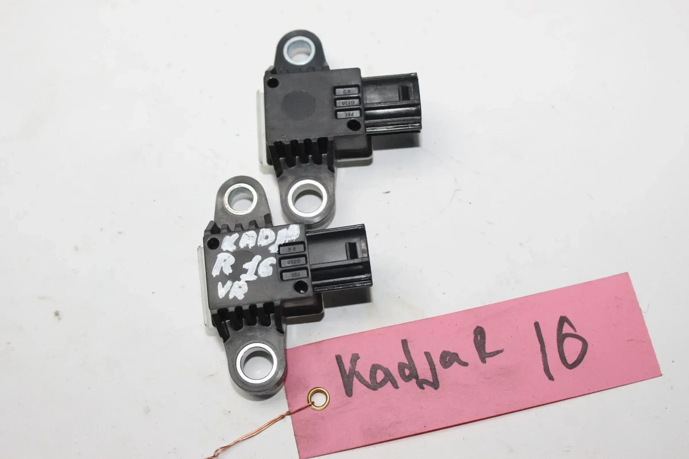 2x Airbagsensor Crashsensor Airbag Sensor 988363TA0A Renault Kadjar Bj.16 - Bild 1