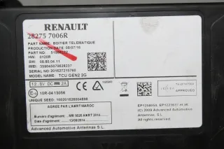 Telematik TCU GEN2 2G Steuergerät 282757006R Renault Kadjar Bj.16 - Bild 2