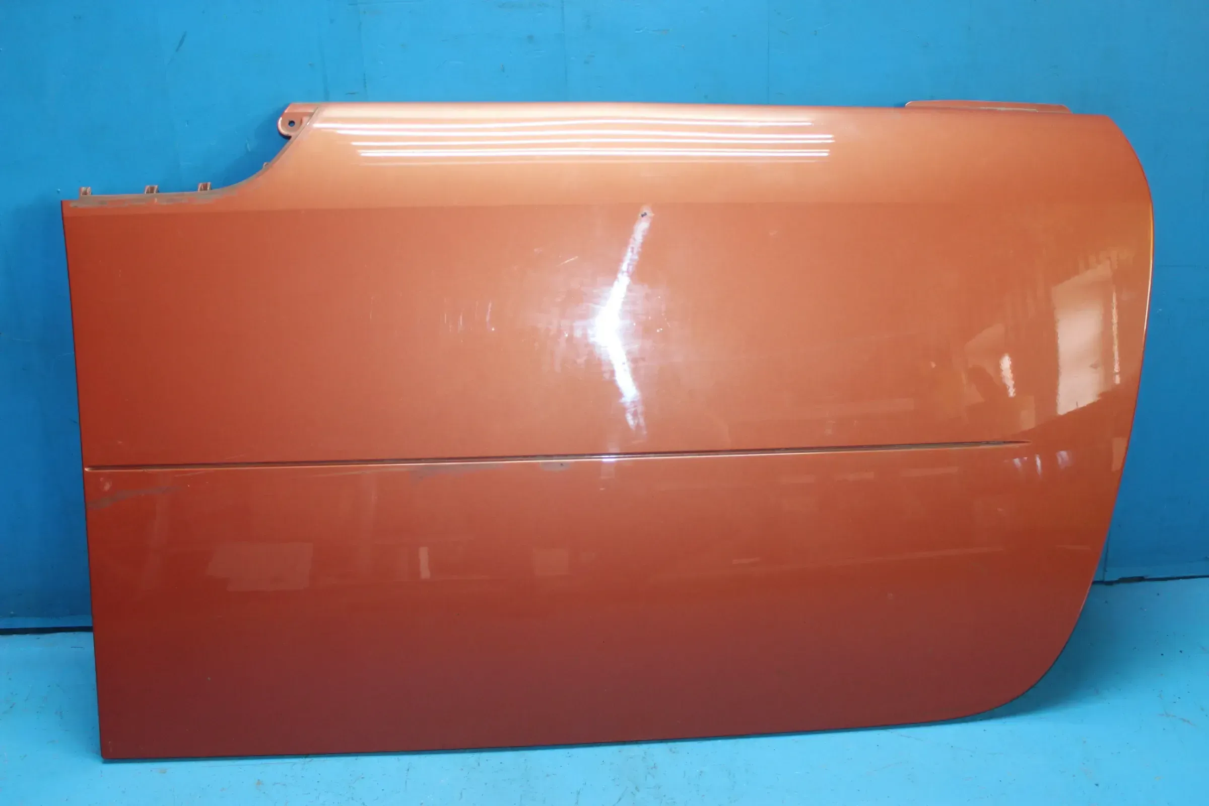 Türpanel Türblatt vorne rechts EAP Flame Red A4547220009 Smart Forfour 454 Bj.04 - Bild 1