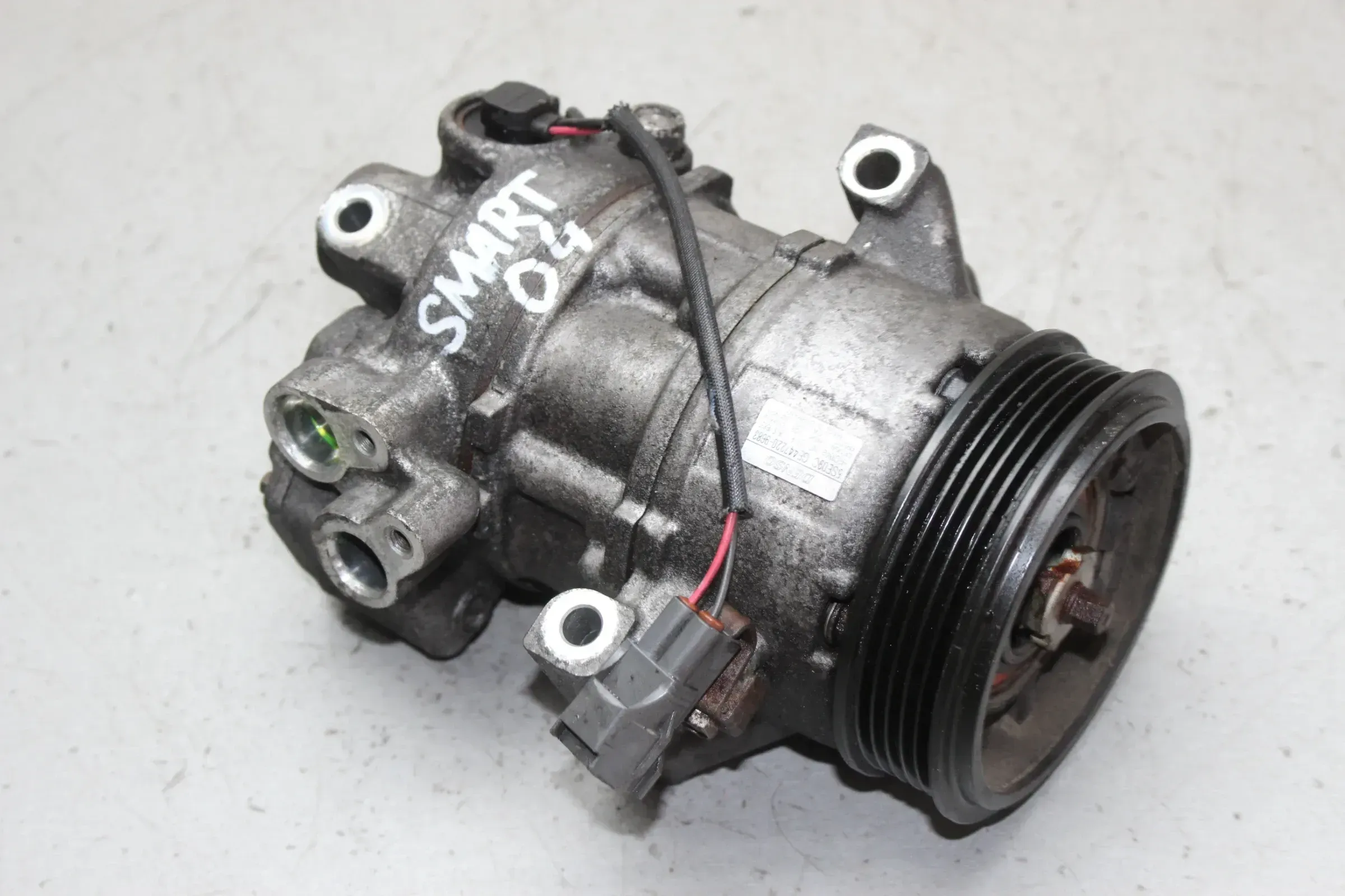 defekt Klimakompressor Kompressor 447220-9683 Smart Forfour 454 1.1 Bj.04 - Bild 1