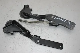 2x Scharnier Motorhaube A4548800028, A4548870030 Smart Forfour 454 Bj.04 - Bild 1