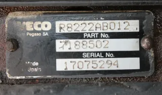 Achse Hinterachse Achskörper Differential 7188502 Iveco Daily IV 3.0 Bj.08 - Bild 2