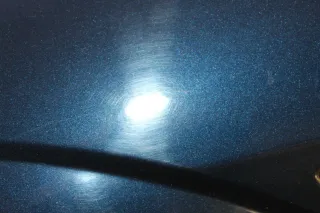 Kotflügel vorne links Blau Farbcode E2 Ford Mondeo 3 III B4Y Bj.03 - Bild 4