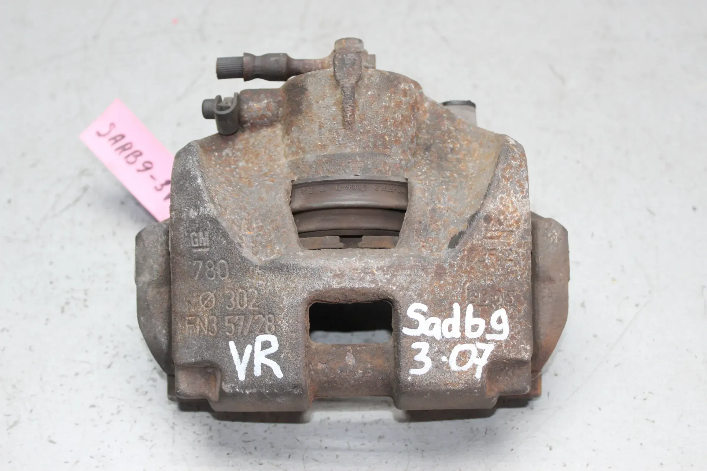 Bremssattel Bremszange vorne rechts ATE GM 780 Saab 9-3 YS3F Bj.07 - Bild 1
