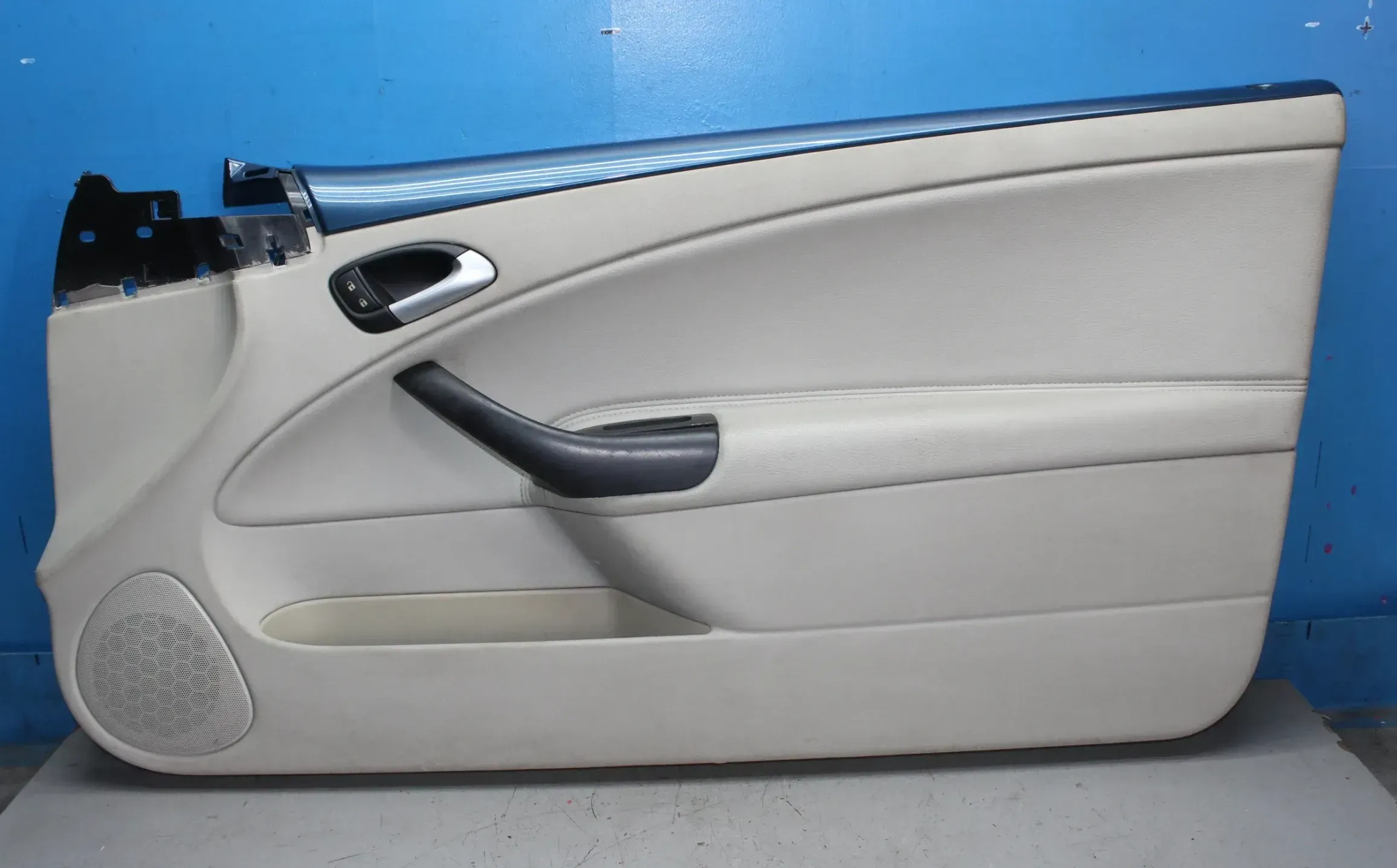 Türverkleidung Türpappe vorne rechts Saab 9-3 YS3F Cabrio Bj.07 - Bild 1