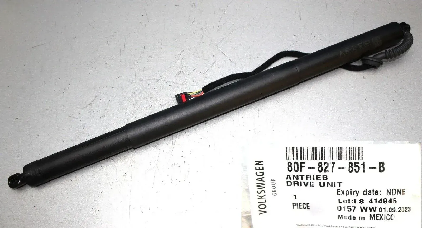 NEU Original VAG elektrische Antrieb Heckklappe links 80F827851A AUDI Q5 FYB - Bild 1