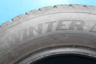 2x Winterreifen Reifen Dunlop Winter Response-2 195/65 R15 91T ca. 8 mm DOT 4424 - Bild 6