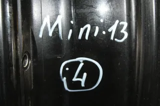 1x Alufelge 6856969 Schwarz 6,5Jx16, LK 4x100, ET48 MINI Cooper R58 Bj.13 (4) - Bild 10