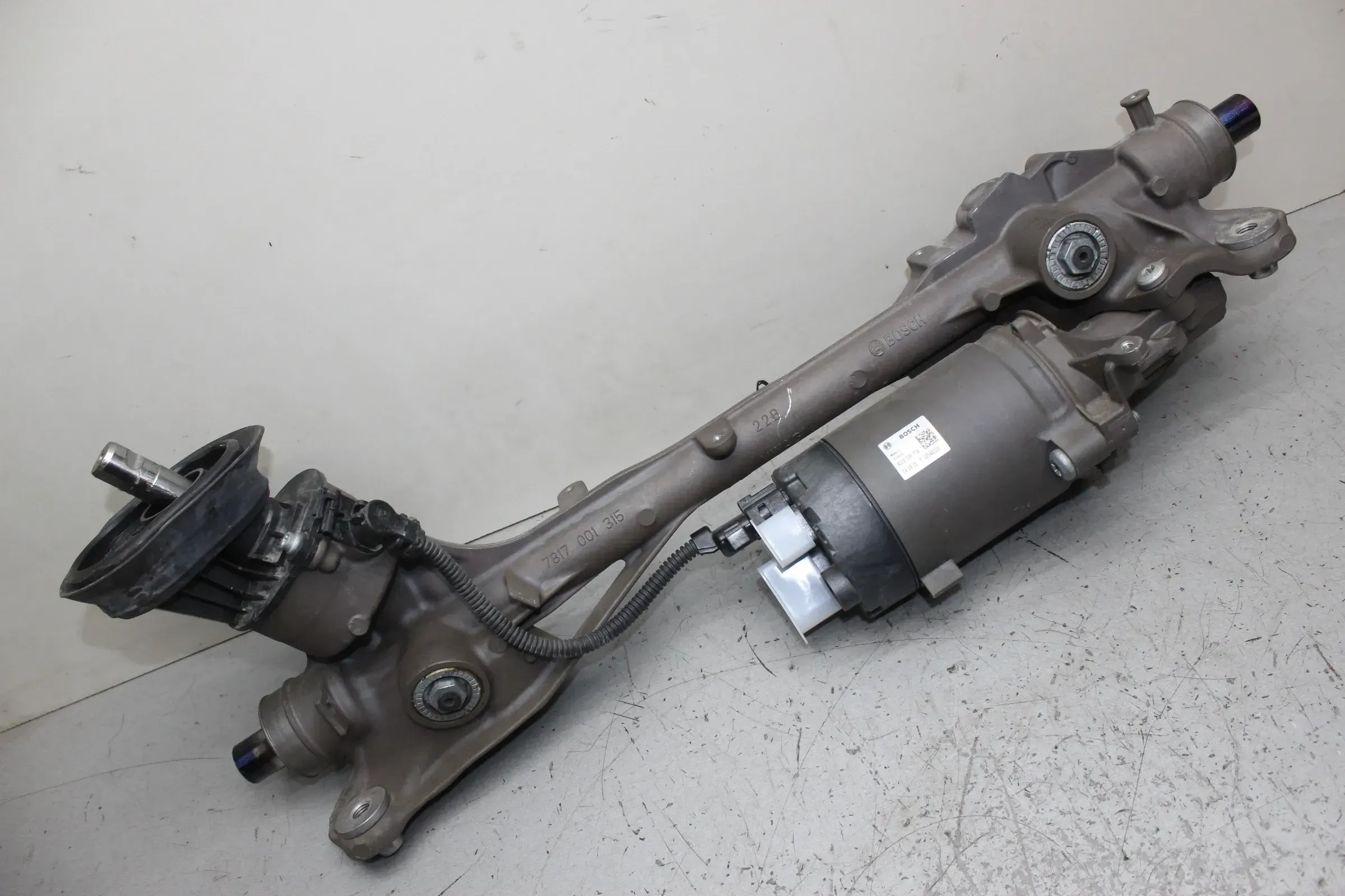 Lenkgetriebe elektrische Servolenkung 5WB423051CJ Skoda Octavia IV NX - Bild 1