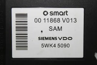 SAM Steuereinheit Zentralelektrik Steuergerät 0011868V013 Smart ForTwo 450 MC01 - Bild 3