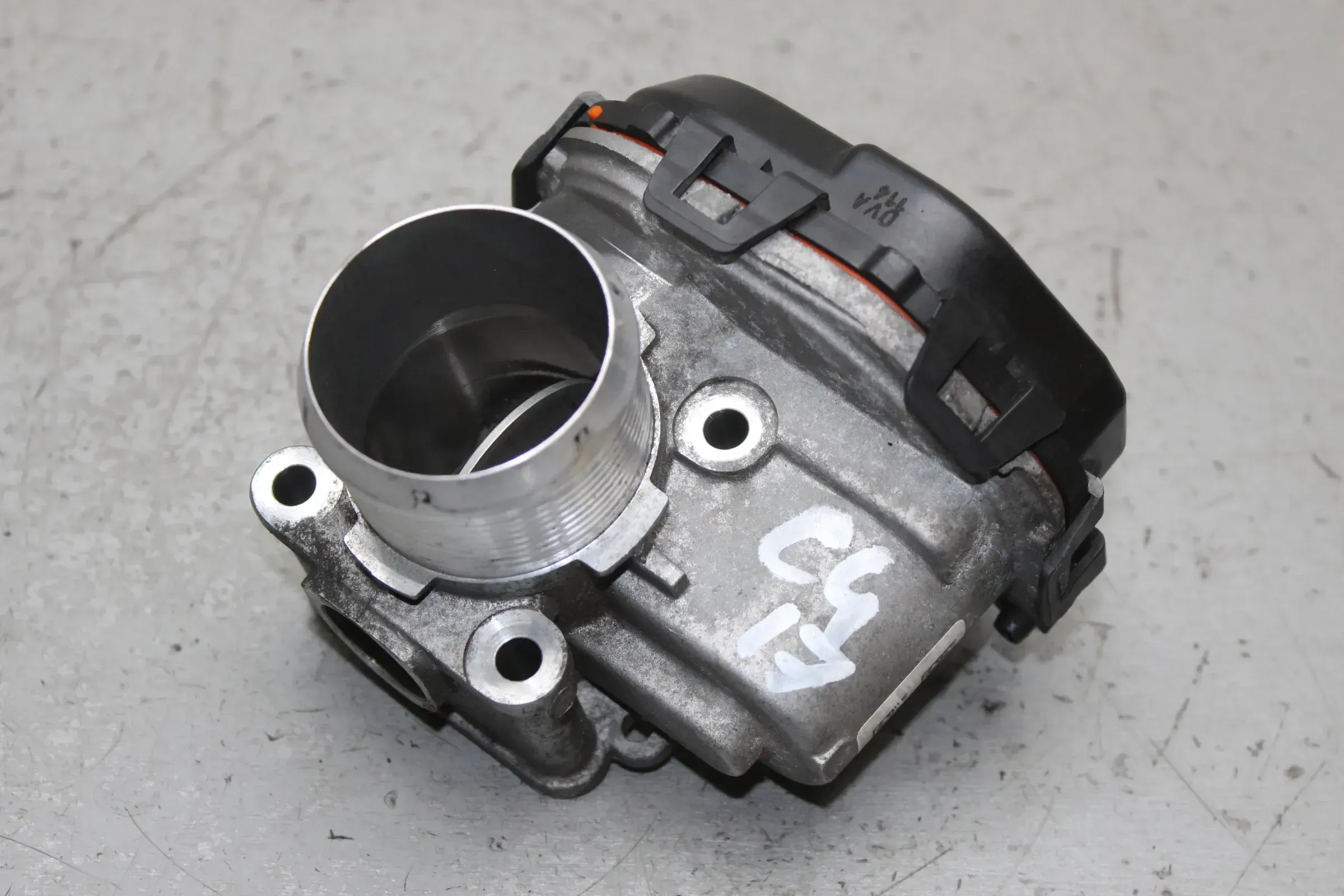 Drosselklappe 9807238580 Citroen C4 Picasso II 1.6 HDi Bj.17 - Bild 1