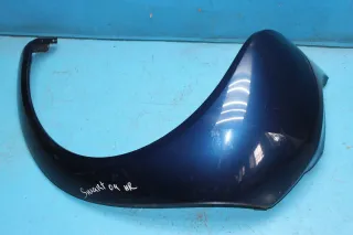 Kotflügel hinten rechts EAF Star Blue Metallic A4546300221 Smart Forfour 454 Bj.04 - Bild 3