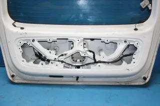 Heckklappe Heckscheibe Kofferraumklappe HW Weiss Hyundai i10 PA Bj.09 - Bild 8