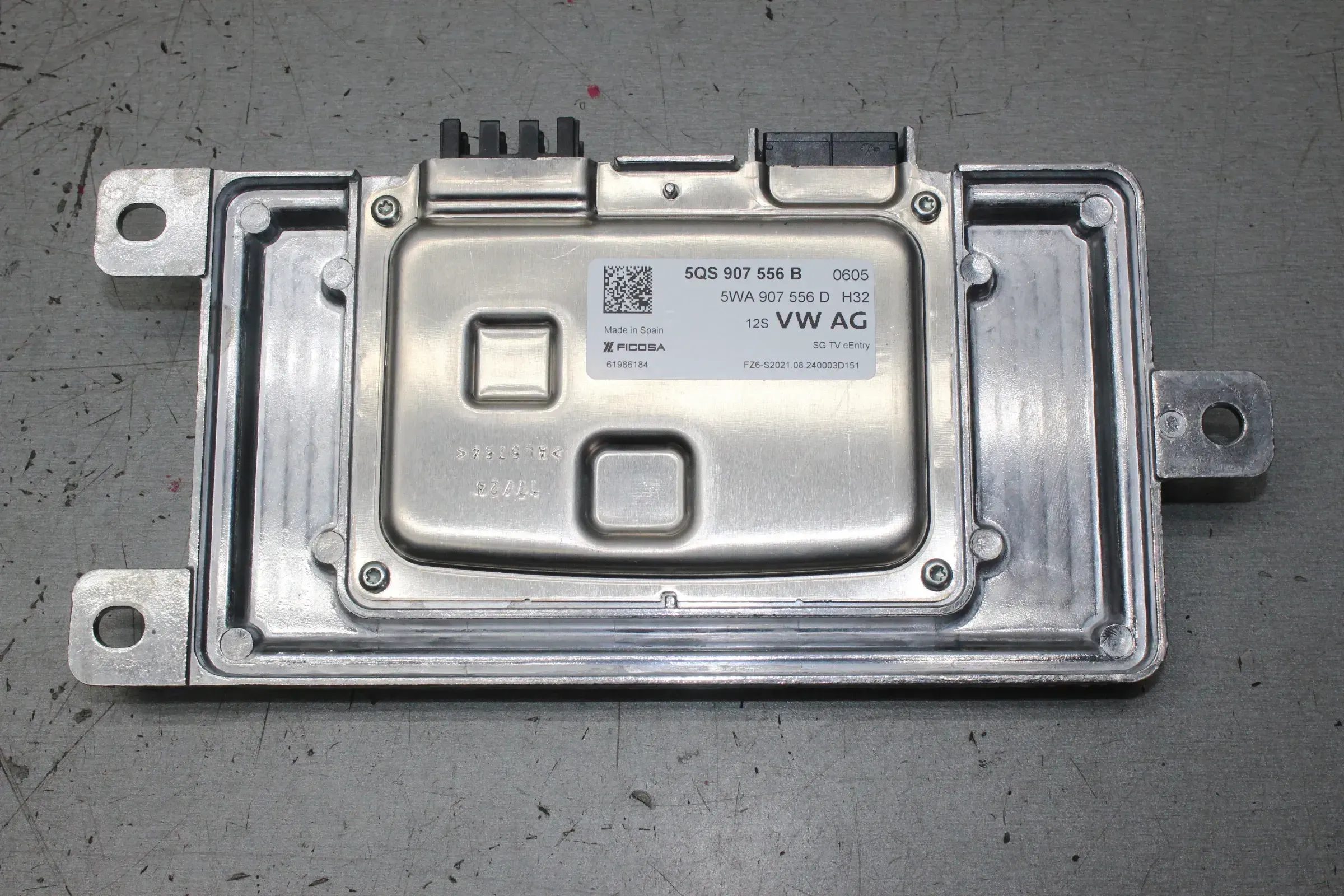 Steuergerät Kamera Modul 5QS907556B VW Passat 3J Skoda Octavia IV Tiguan III - Bild 1