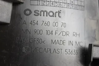Türgriff Türöffner Griff außen vorne rechts A4547600070 Smart Forfour 454 Bj.04 - Bild 5