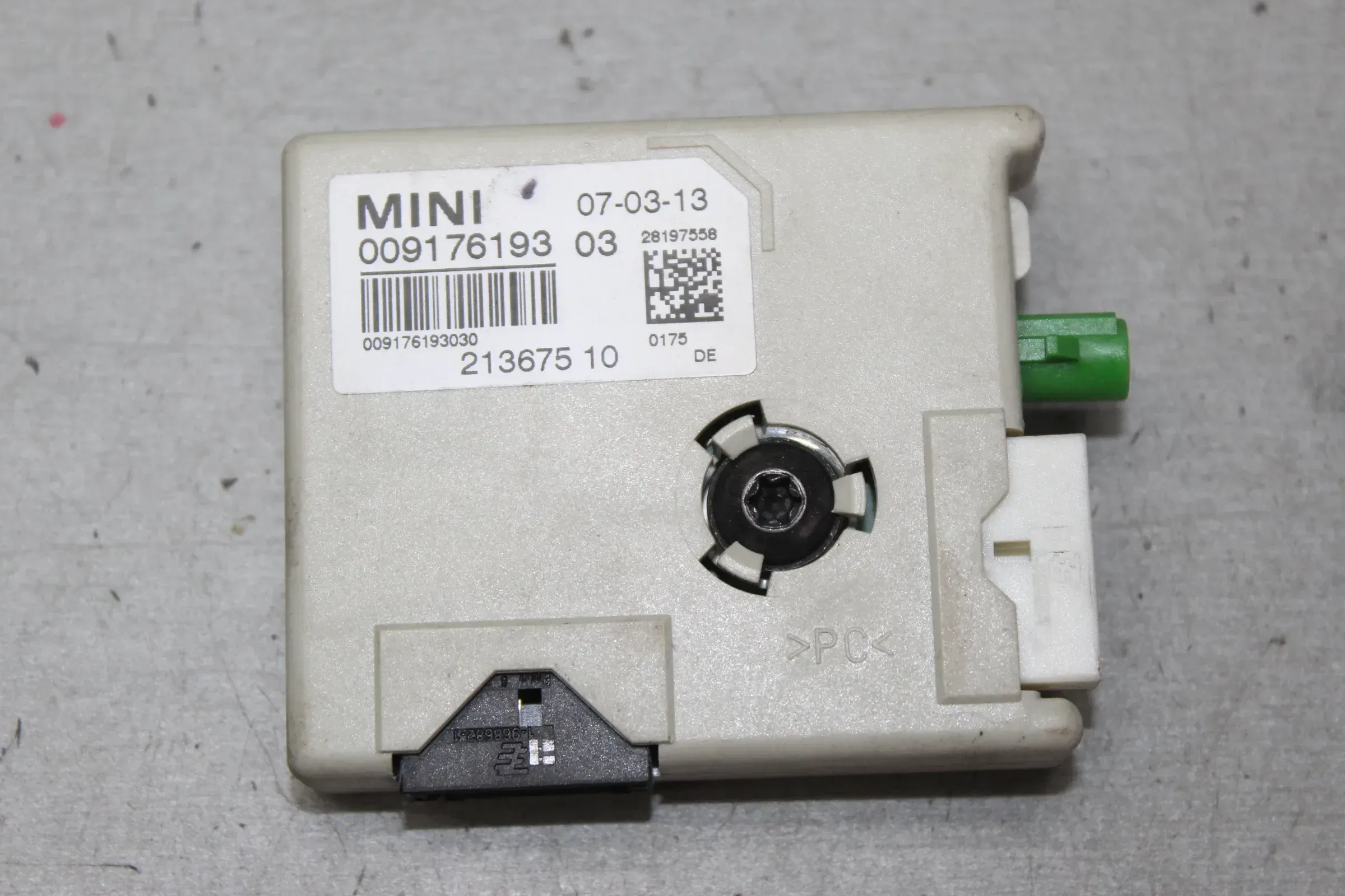 Antenne Verstärker Antennenverstärker Amplifier 9176193 MINI Cooper R58 Bj.13 - Bild 1