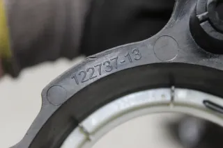 Verkleidung Blende Rahmen Abdeckung für Luftdüse 3422211 MINI Cooper R58 Bj.13 - Bild 9