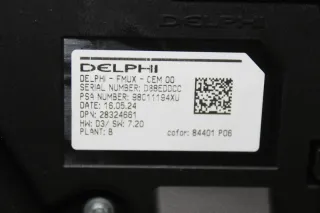 Bedienteil Schalter Multimedia 98011194XU Citroen C4 Picasso II Bj.17 - Bild 9