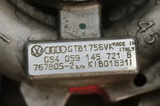Turbolader Turbo Lader GS4059145721B GTB1756VK Audi A4 B7 Avant 8E Bj.07 - Bild 6
