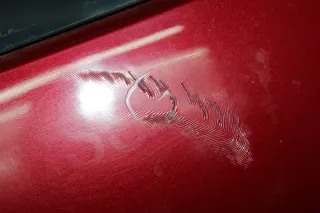 Heckklappe Kofferraumklappe Heckscheibe EPYD Rubinrot Peugeot 308 II T9 Bj.14 - Bild 4