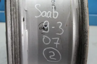 1x Alufelge Felge 12804095 6,5Jx16 H2 ET41 LK 5x110 Saab 9-3 YS3F Bj.07 (2) - Bild 10