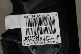 Gaspedal Pedal Gaswertgeber 9674829180 Peugeot 308 II 1.6 HDi Bj.14 - Bild 5