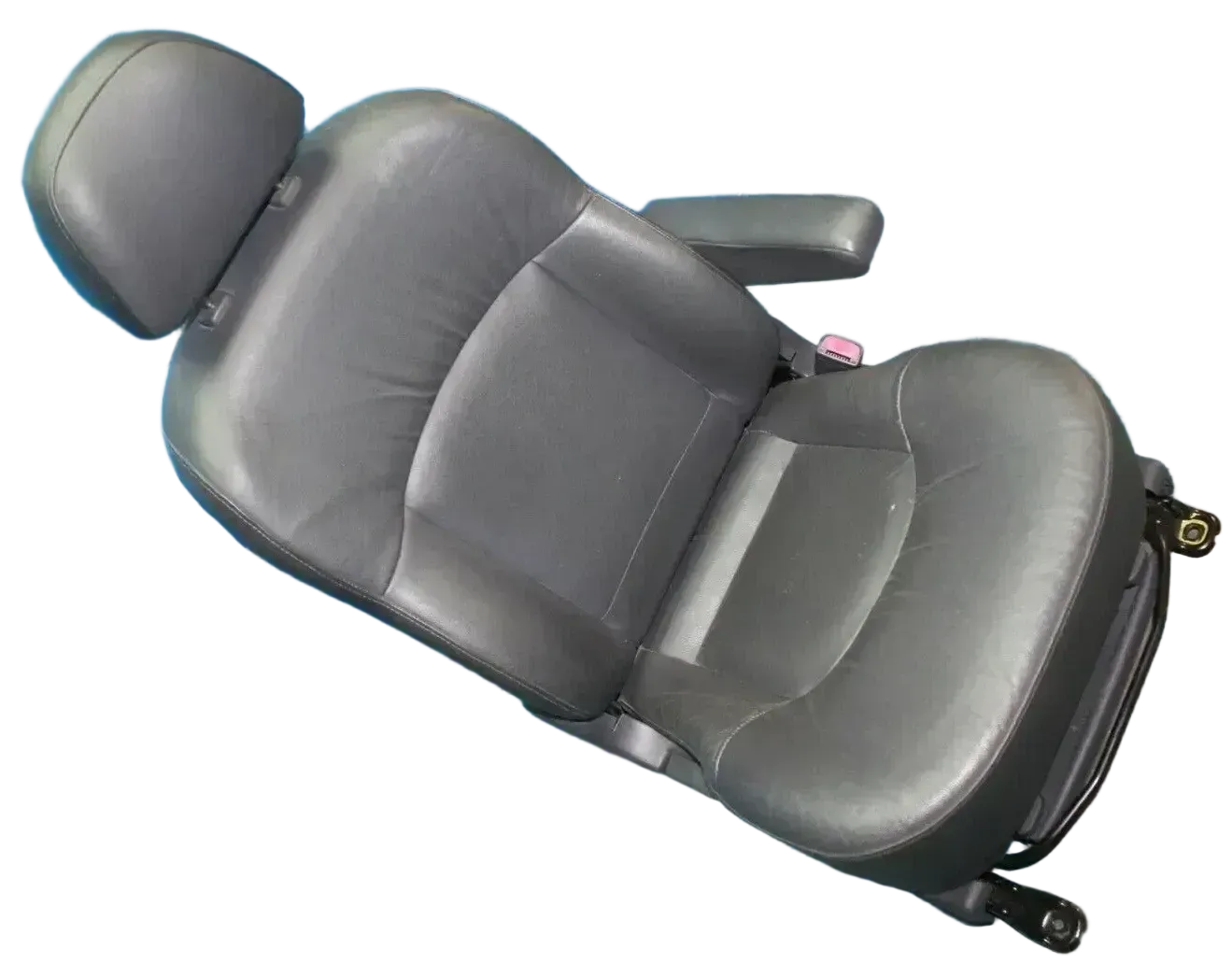 Hyundai Trajet FO Bj.05 Leder Sitz vorne rechts mit Armlehne, Sitzheizung - Bild 1