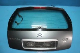 Heckklappe Kofferraumklappe Heckscheibe EYTC Grau Citroen C3 I Bj.04 - Bild 2