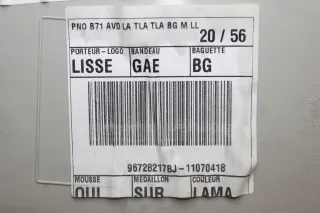 Türverkleidung Türpappe vorne rechts 96728217BJ Citroen C4 II NC Bj.13 - Bild 8