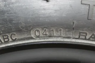 Ersatzrad LK 4x108 3.5Jx15 ET15 Reserverad T215/80 R15 Peugeot 307 SW Bj.02 - Bild 8