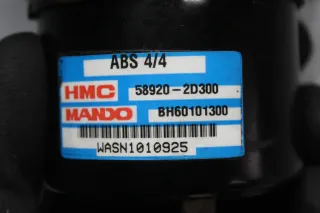ABS Hydraulikblock Steuergerät 58920-2D300, 95600-2D000 Hyundai Elantra XD Bj.02 - Bild 2