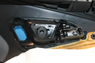 Türverkleidung Türpappe Türgriff Griff vorne links Ford Focus III 3 DYB Bj.15 - Bild 7