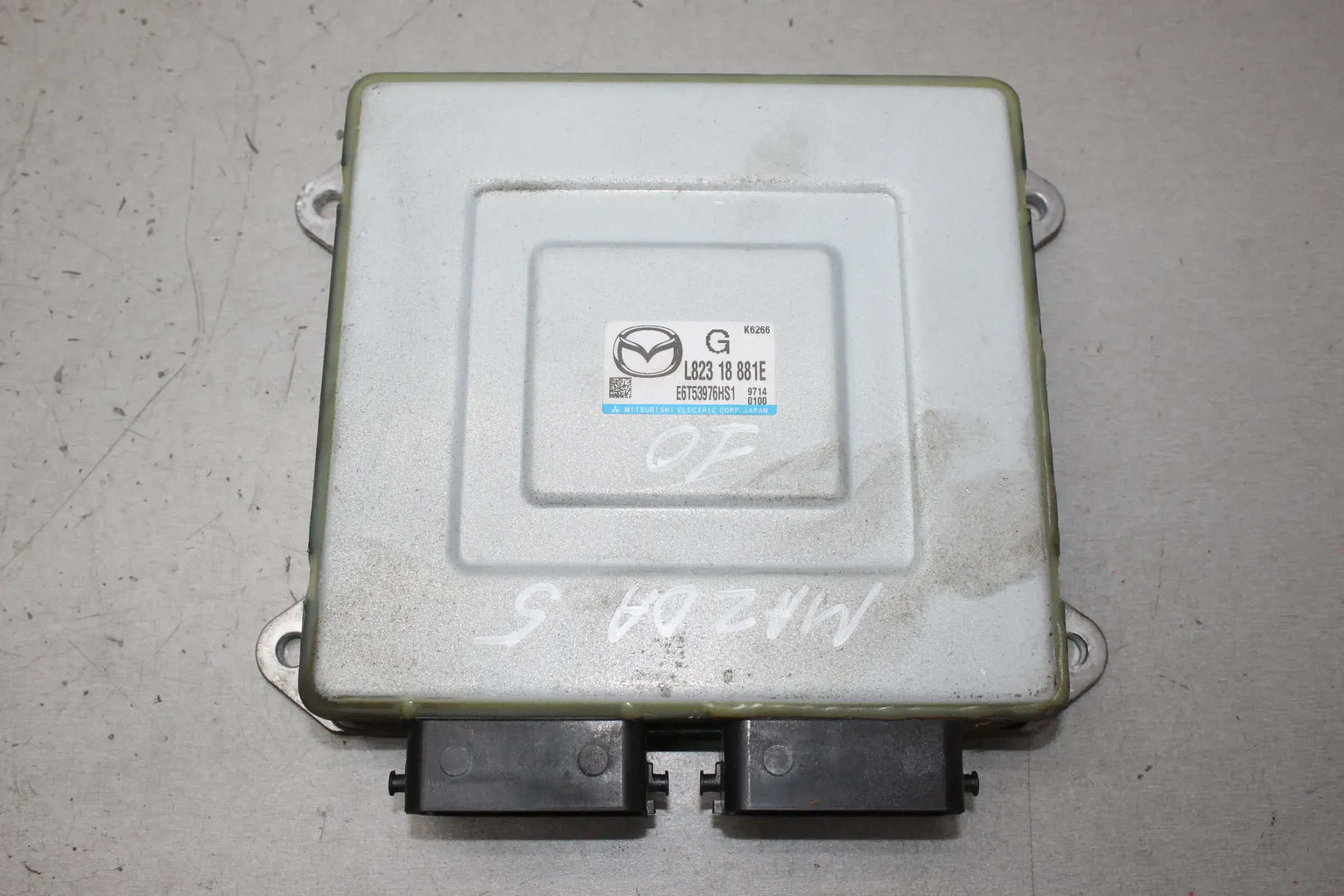Motorsteuergerät L82318881E E6T53976HS1 Mazda 5 CR19 1.8 85 KW Bj.10 - Bild 1