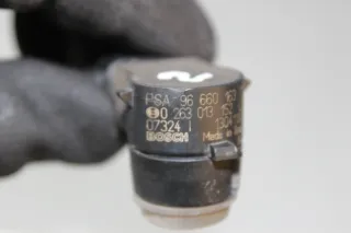 1x PDC Sensor Einparkhilfe 96660163779P, 0263013152 Citroen C4 II NC Bj.13 - Bild 4