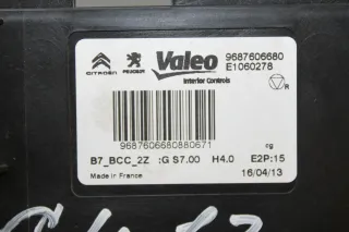 Steuergerät Klimaanlage 9687606680 Citroen C4 II NC Bj.13 - Bild 3