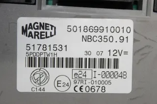 Sicherungskasten Steuergerät 51781531 Fiat Idea 350 Bj.07 - Bild 2