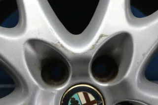 1x Alufelge 15 Zoll 6,5Jx15 ET41.5 Felge LK 5x98 Alfa Romeo 147 Bj.08 (3) - Bild 4