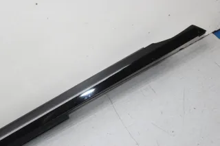 Fensterschachtabdichtung mit Zierleiste vorne rechts 4K0837476A Audi A6 S6 4A - Bild 3