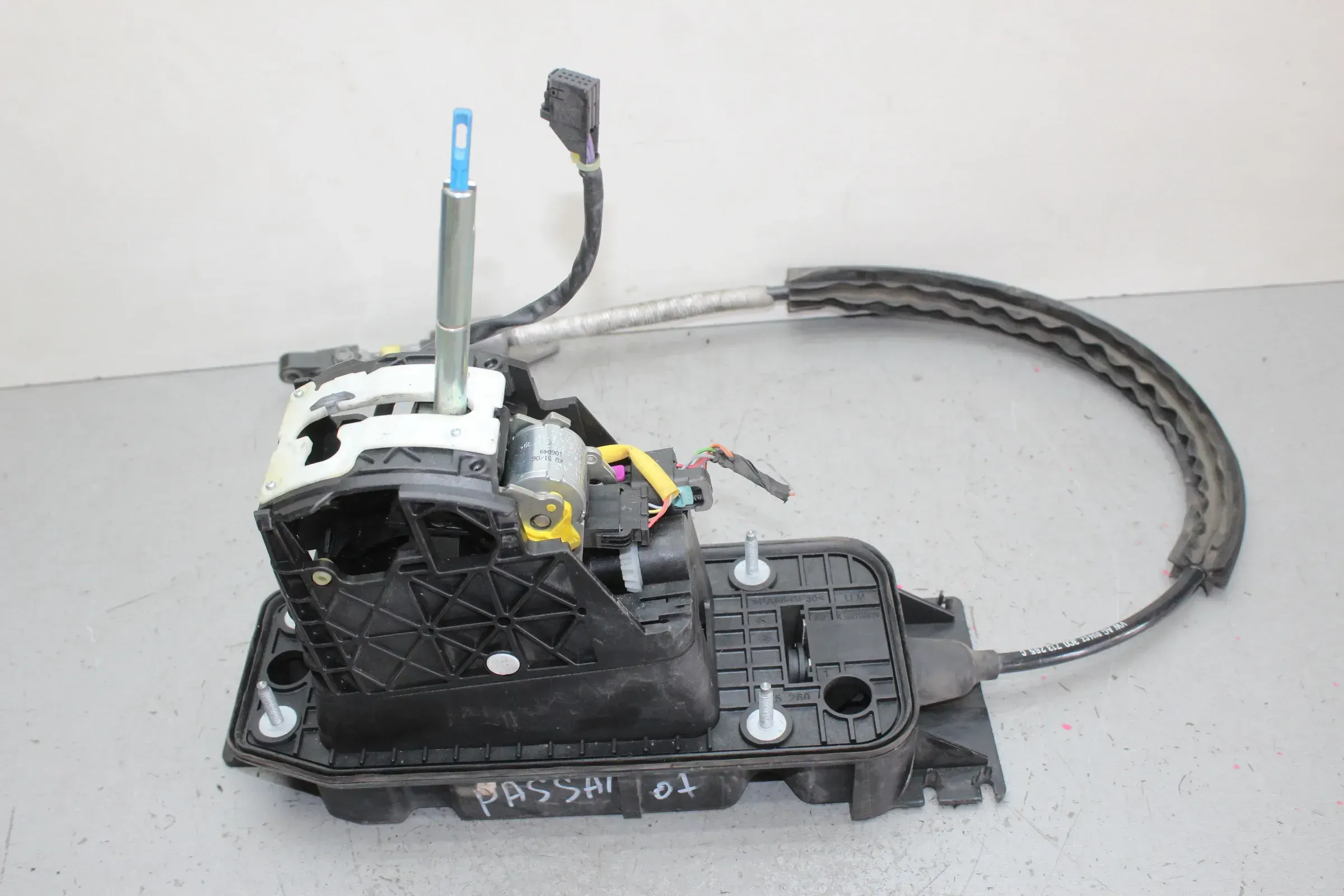 Schaltkulisse Schalthebel DSG Automatik 3C1713025H VW Passat 3C Bj.07 - Bild 1