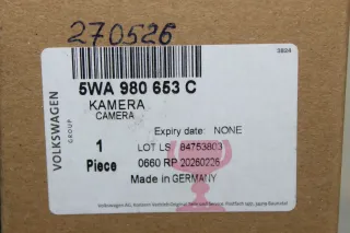 Frontkamera Kamera Fahrerassist 5WA980653C VW Golf VIII Octavia Cupra Formentor - Bild 2