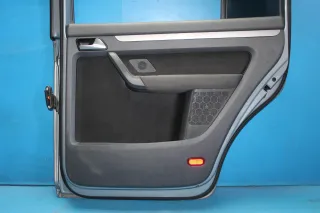 Tür komplett hinten rechts Grau, LR7N VW Touran 1T1 1T2 Bj.08 - Bild 6