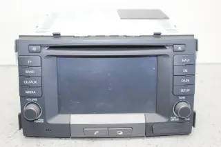 NAVI Autoradio Navigation CD SD Media Model HDI-50 AMEU, 9G287-99000, KIA SOUL I - Bild 1