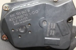 Drosselklappe 03C133062B VW Polo IV 9N3 1.4 16V Bj.05 - Bild 5